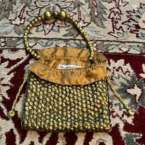 A Bougainvillea handbag